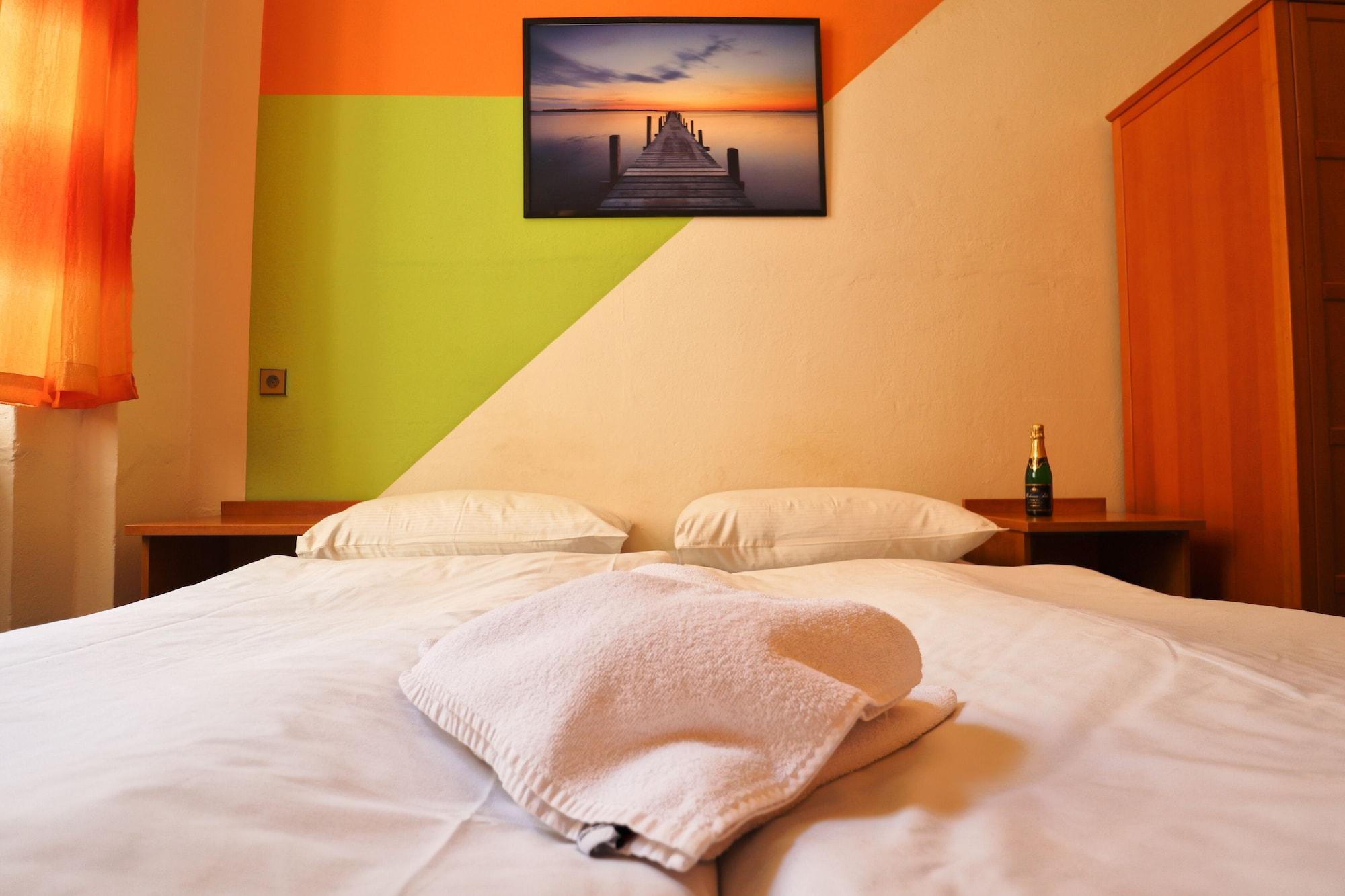 A - Centrum Hostel Praga
