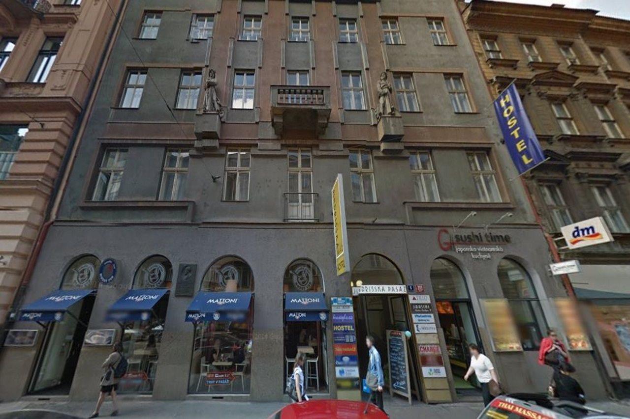 A - Centrum Hostel Praga